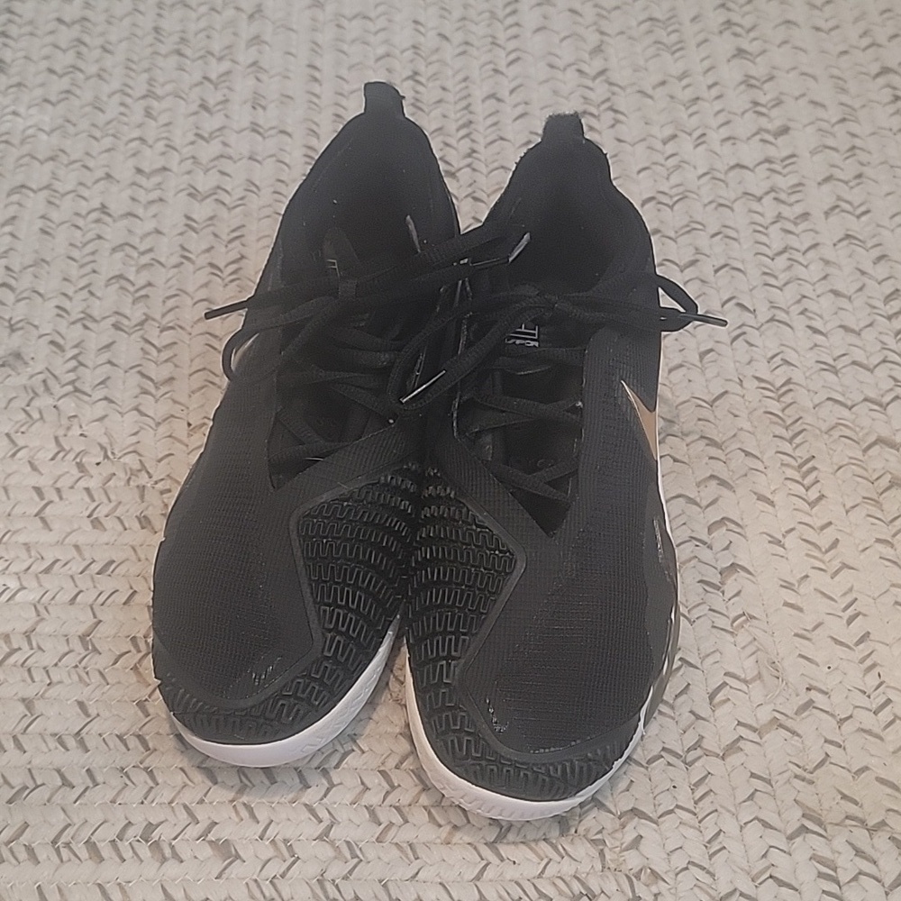 Nike React Vapor NXT HC White Black Grey Sz 9‎ Tennis Shoes CV0724-002 NEW